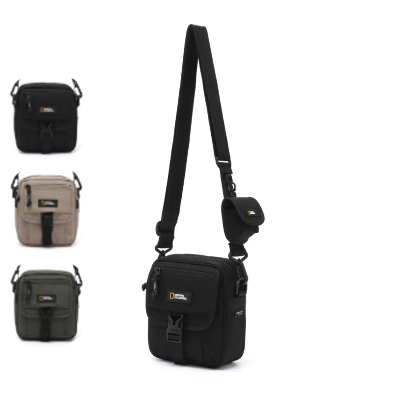 【WE ARE】 Korean National Geographic Crossbody Bag N255ACR210