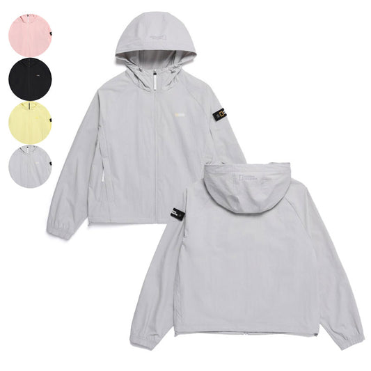 【現貨】女款【WE ARE】 韓國國家地理 輕量平織連帽外套N252WFT140