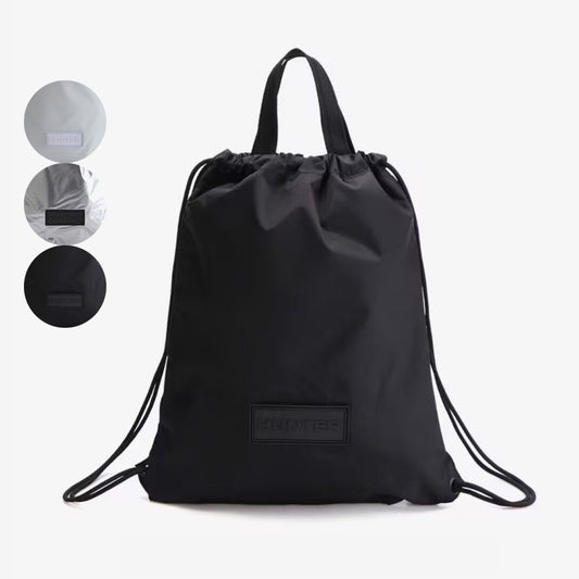 【WE ARE】韓國HUNTER 抽繩束口後背包 HCU3931BPZ