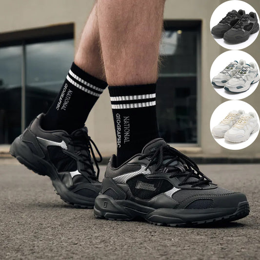 【WE ARE】 Korean National Geographic sports shoes N255USN014