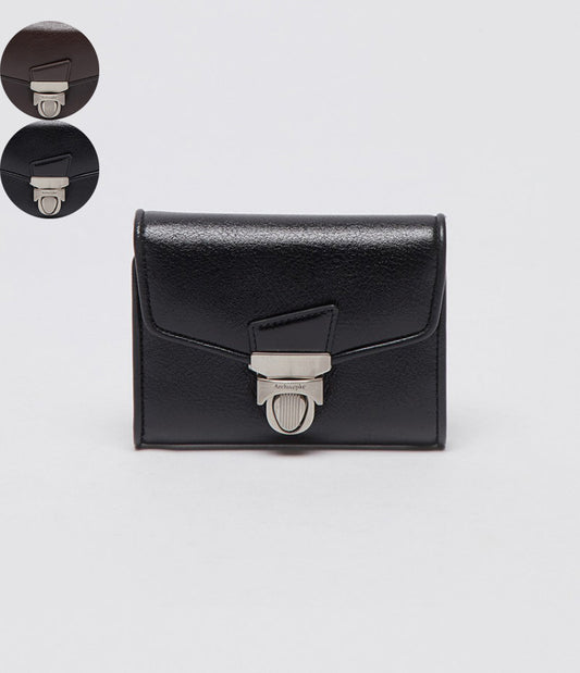 【WE ARE】韓國Archivepke Lock wallet bag OVADX25207