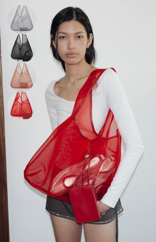 【WE ARE】韓國Archivepke Luv basket bag OVBSX25102