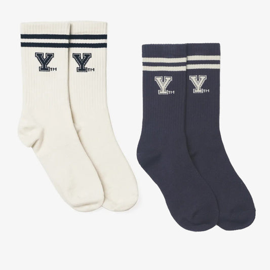 【WE ARE】韓國YALE休閒棉襪YFX2SC301A