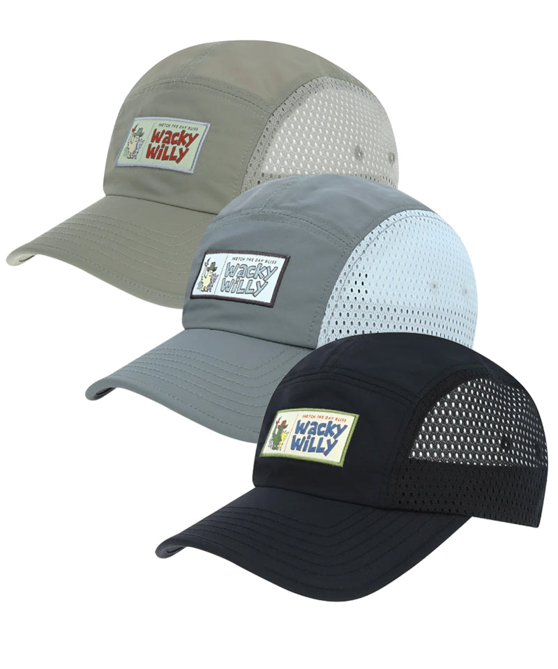 【WE ARE】Korea wacky Willy breathable baseball cap WA2501CA09