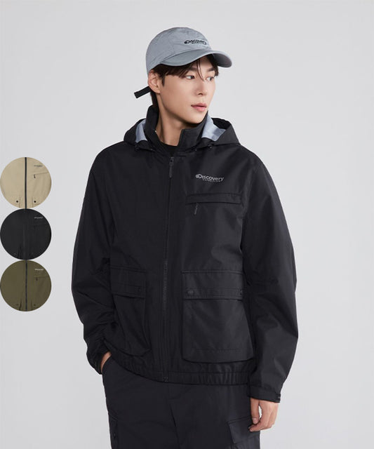 男款【WE ARE】韓國Discovery休閒外套DMWJ27054