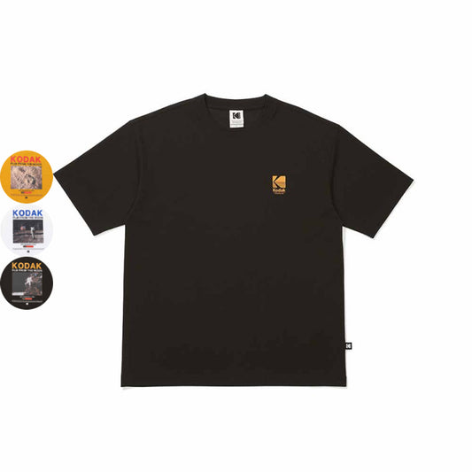【WE ARE】韓國KODAK柯達 SORONA登陸月球短袖T恤 K5223LRS32