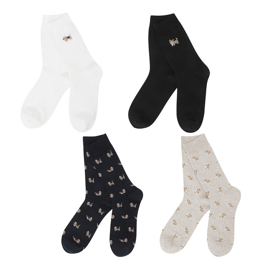 【WE ARE】韓國M計畫休閒四季棉襪EPF5AY3002