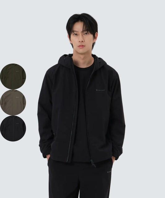 【WE ARE】韓國snow peak雪峰 連帽防風外套S25FMTWB30