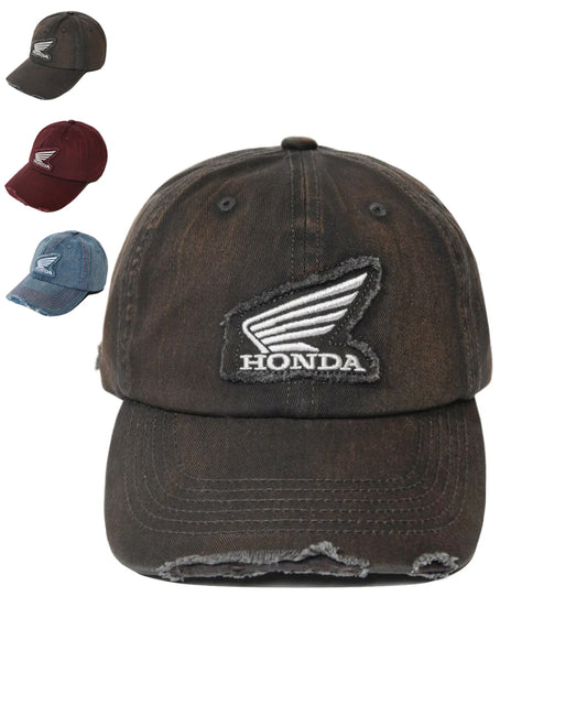 【WE ARE】韓國HONDA 做破設計棒球帽 HEF2CA302A