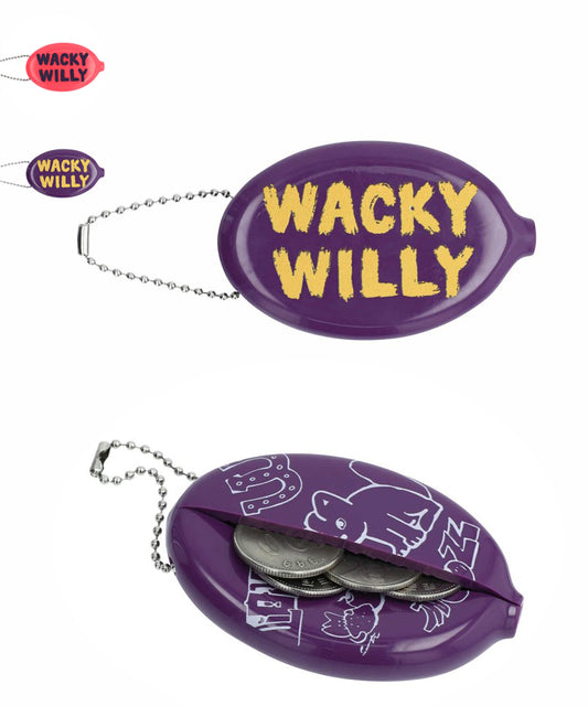【WE ARE】韓國wacky Willy圓形硬幣盒WA2501TC22