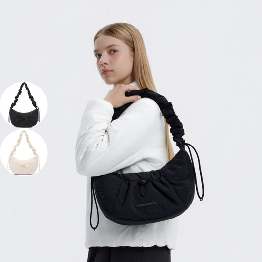 【WE ARE】韓國國家地理 背帶抽繩腋下包 N253ACR080