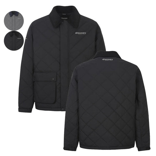 男款【WE ARE】韓國Discovery翻領夾克外套DMPD37056