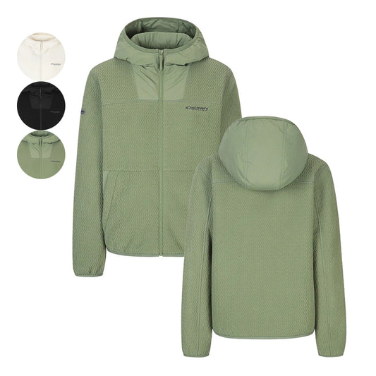 女款【WE ARE】韓國Discovery SYLON HEAT防風發熱連帽外套DWSS34054