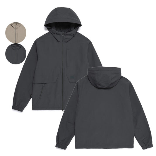 【WE ARE】韓國國家地理 梭織連帽外套 N253UJP030