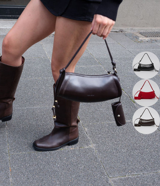 【WE ARE】韓國Archivepke Knotted case bag OVBAX25215