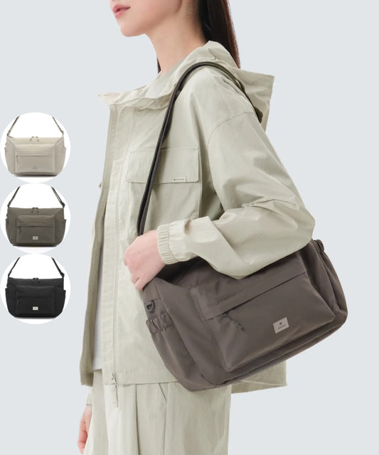 【WE ARE】韓國snow peak CAMPLE口袋斜背包S25ZUCCB19
