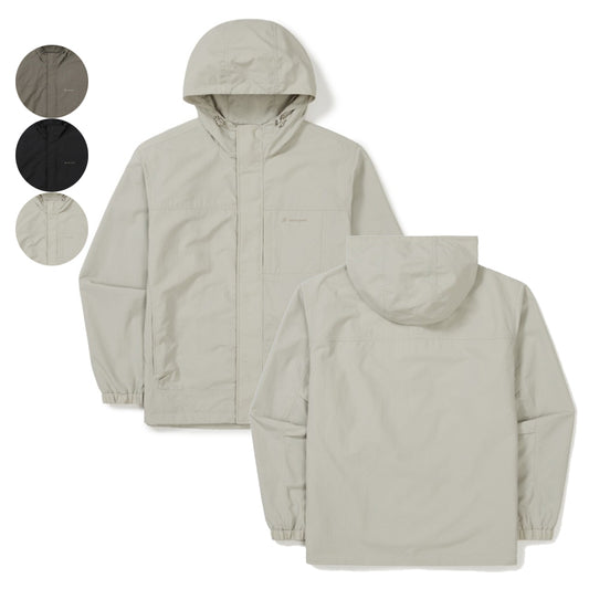 男款【WE ARE】韓國snow peak雪峰 連帽防風外套 S25FMCWB12