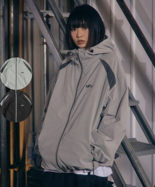 限時折扣【WE ARE】韓國FILLUMINATE連帽外套FBECUWB001