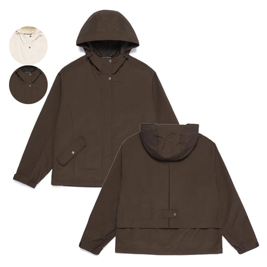 女款【WE ARE】韓國國家地理 連帽防風外套 N253WJP020