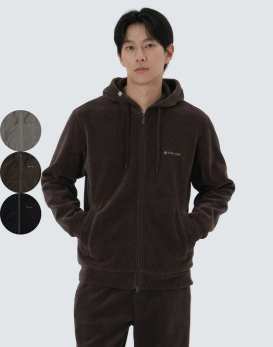 【WE ARE】韓國snow peak雪峰 男款燈芯絨連帽外套S25WMFFJ72