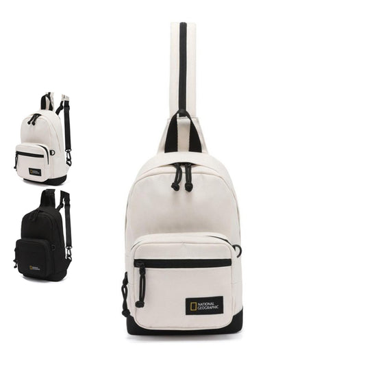 【WE ARE】韓國國家地理單肩斜背包胸包N253ACR300