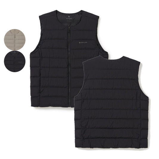 男款【WE ARE】韓國snow peak 輕量羽絨背心 S25WMTDV58