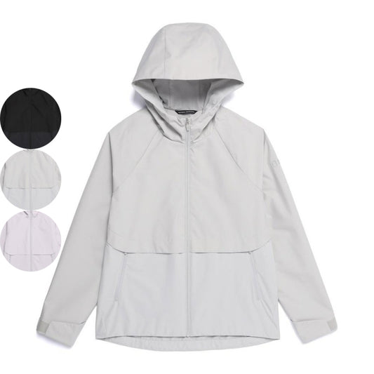 女款【WE ARE】韓國國家地理 連帽風衣外套 N253WJP210