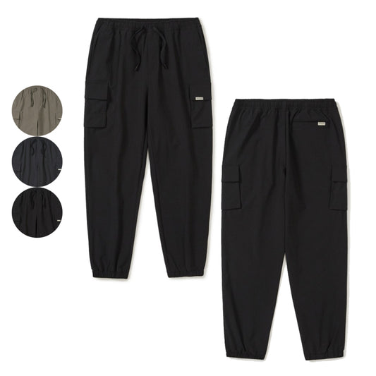 男款【WE ARE】韓國snow peak雪峰 束口慢跑褲 S25FMRPT68