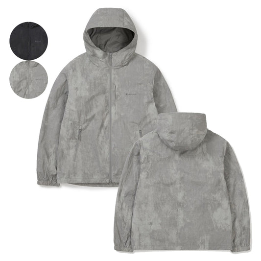 男款【WE ARE】韓國snow peak雪峰 印花連帽防風外套 S25FMTWB34