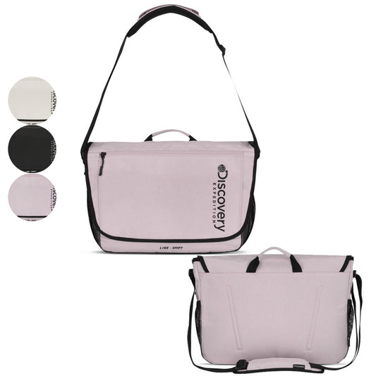 特價款【WE ARE】韓國Discovery翻蓋郵差包 DXMR0124N