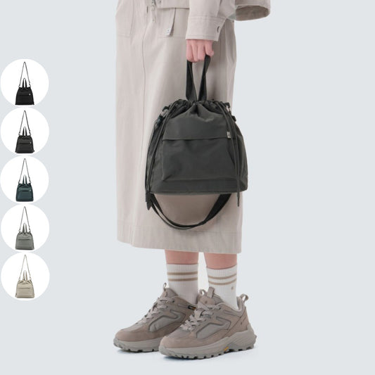 【WE ARE】Korea snow peak shoulder bucket bag S25ZWCBB12