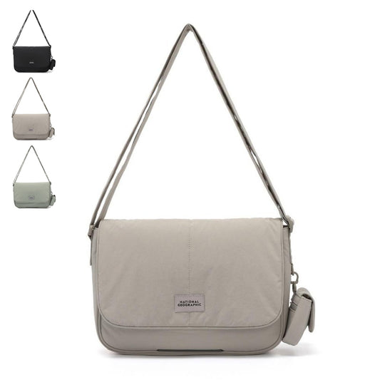 【WE ARE】韓國國家地理 翻蓋斜背包 N253ACR040