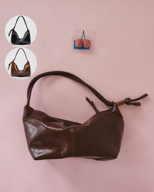 【WE ARE】韓國Archivepke Ridge shoulder bag OVBAX25202