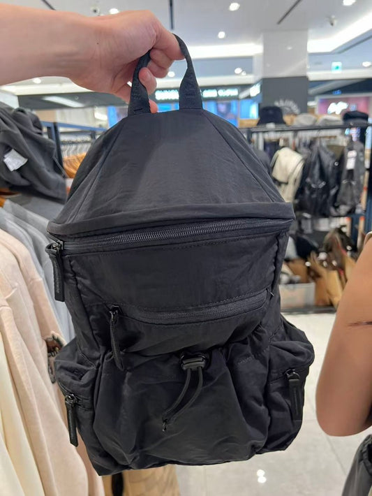 【WE ARE】韓國JEEP 輕量抽繩後背包JQ0GAU004