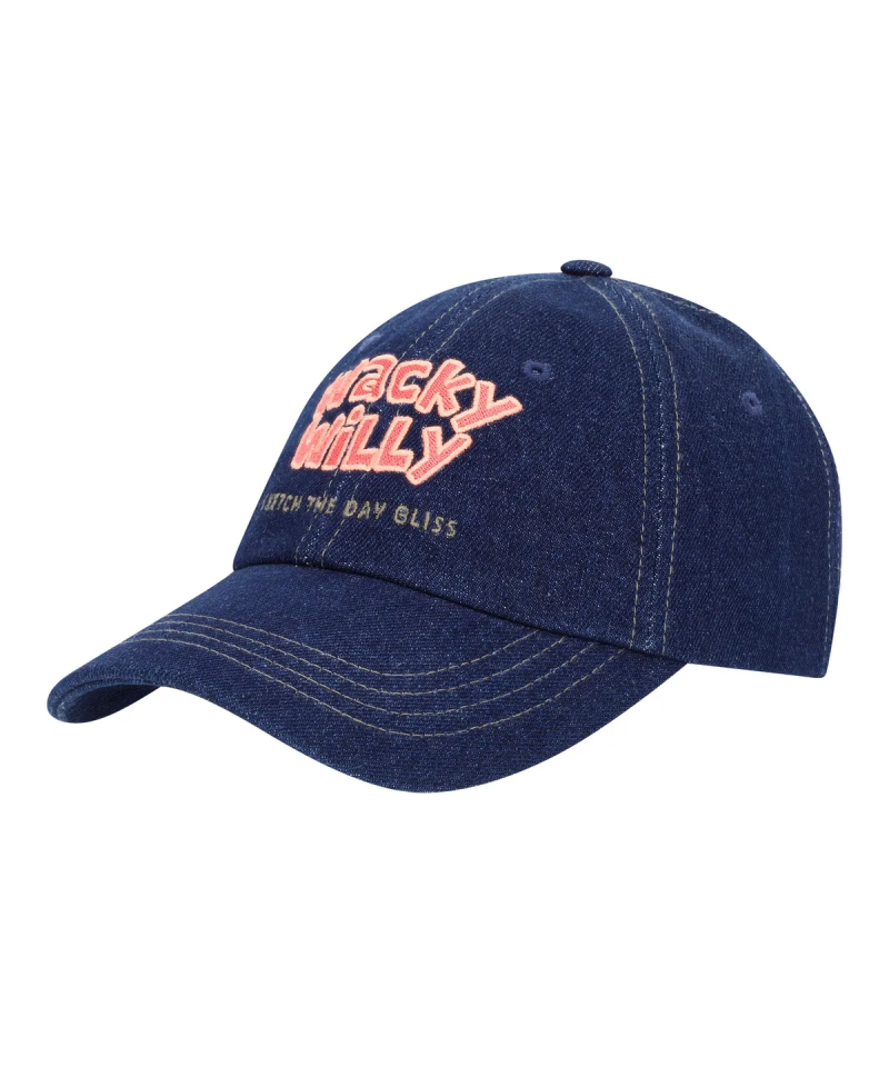 【WE ARE】Korean wacky Willy baseball cap WA2501CA05
