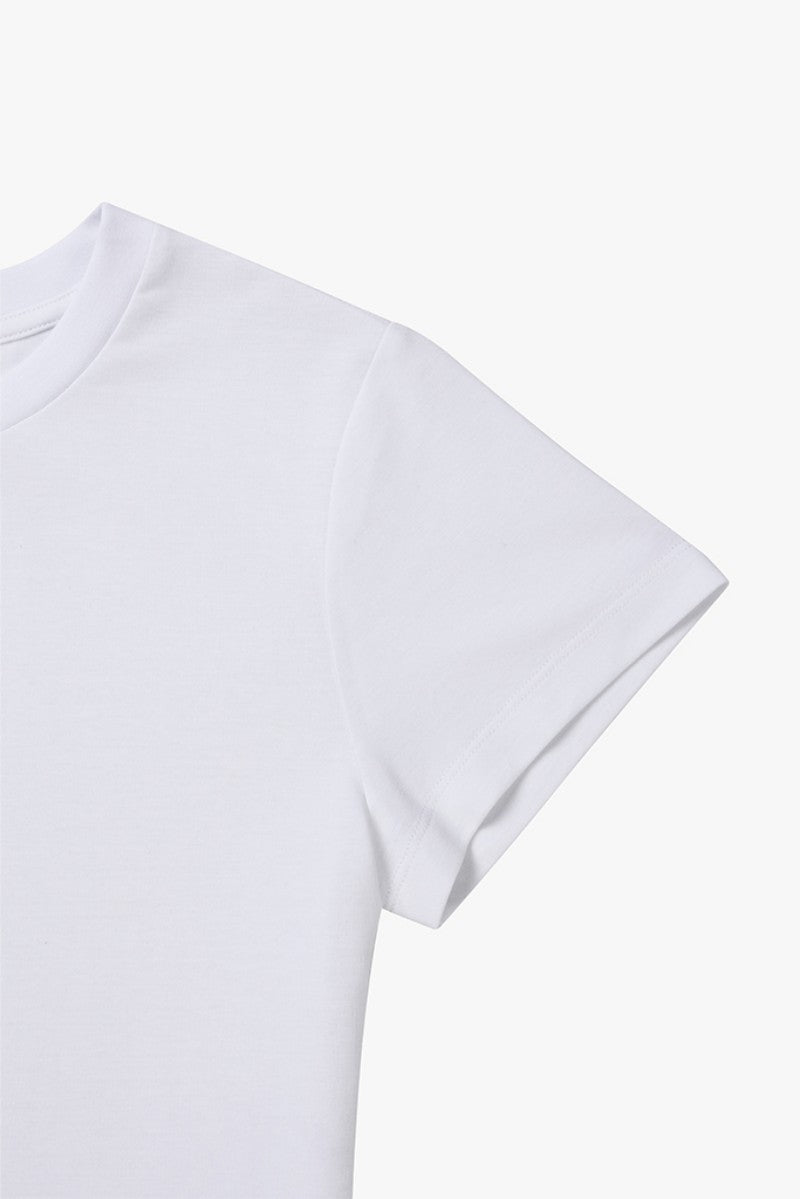 【WE ARE】韓國DONTBELATE 短版短袖T恤