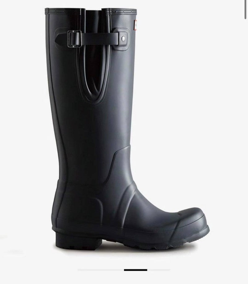 【WE ARE】Korea HUNTER original hunter side-adjustable high rain boots MFT9007RMA