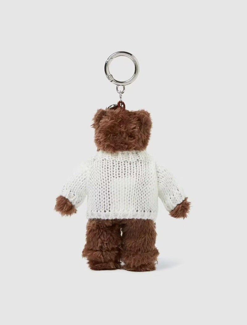 【WE ARE】Korea WHO.AU Shaking Bear Pendant Bag Ornament WHAWE4935A