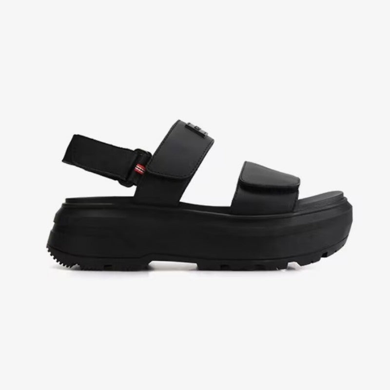 【WE ARE】韓國HUNTER皮革厚底涼鞋HCU3110FDZ