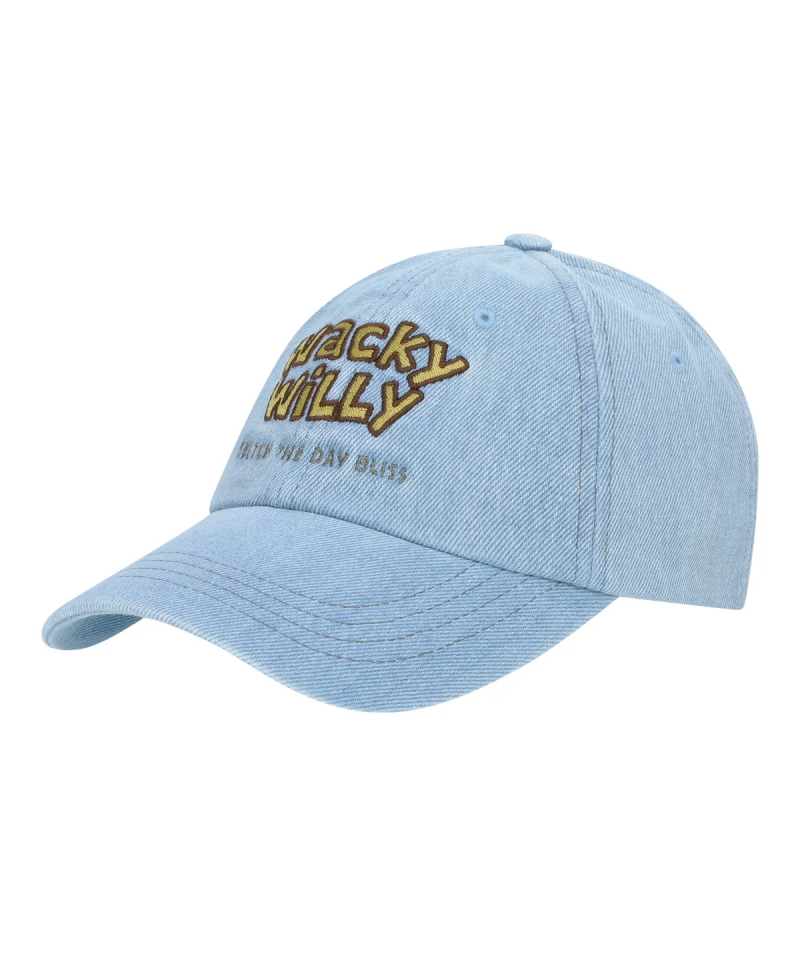 【WE ARE】Korean wacky Willy baseball cap WA2501CA05