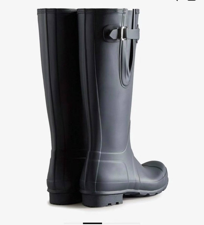 【WE ARE】Korea HUNTER original hunter side-adjustable high rain boots MFT9007RMA
