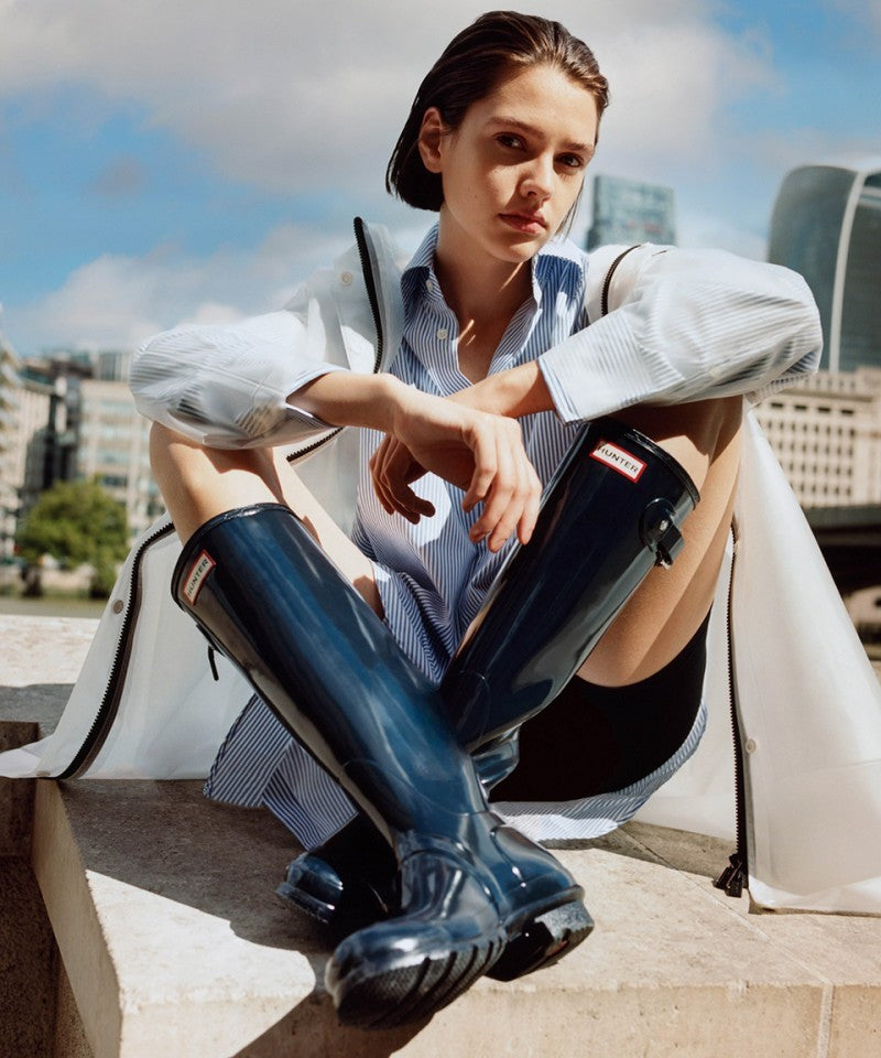 【WE ARE】Korean HUNTER classic men’s rain boots MFS9000RMA