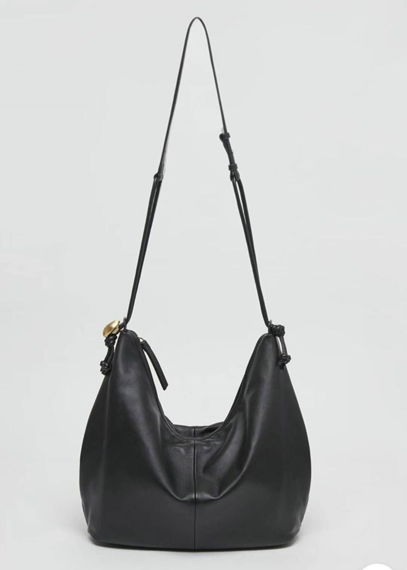 【WE ARE】Korea Archivepke Large Bridge Bag Sheepskin Dumpling Bag OVBAX25005