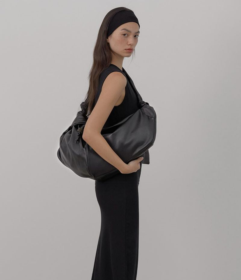 【WE ARE】Korea Archivepke Large turban bag turban bag OVBAX24512