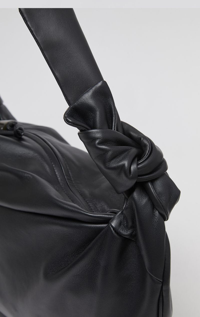 【WE ARE】Korea Archivepke Large turban bag turban bag OVBAX24512