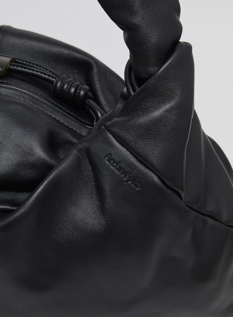 【WE ARE】Korea Archivepke Large turban bag turban bag OVBAX24512