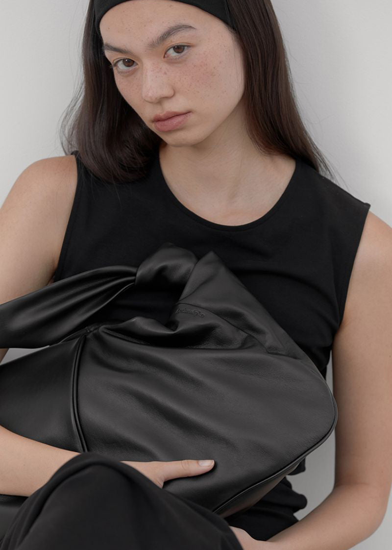 【WE ARE】Korea Archivepke Large turban bag turban bag OVBAX24512