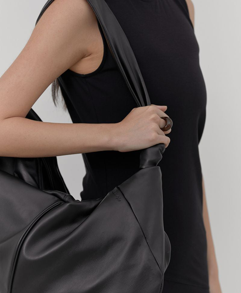 【WE ARE】Korea Archivepke Large turban bag turban bag OVBAX24512