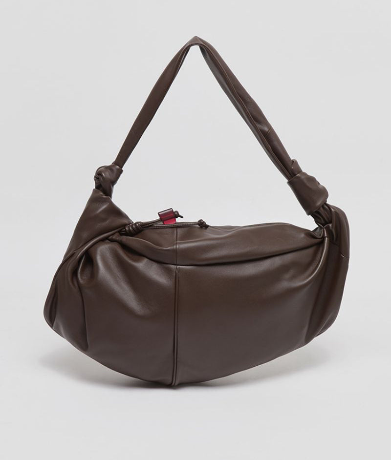 【WE ARE】Korea Archivepke Large turban bag turban bag OVBAX24512