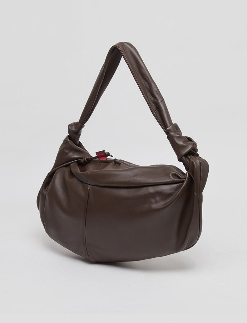 【WE ARE】Korea Archivepke Large turban bag turban bag OVBAX24512